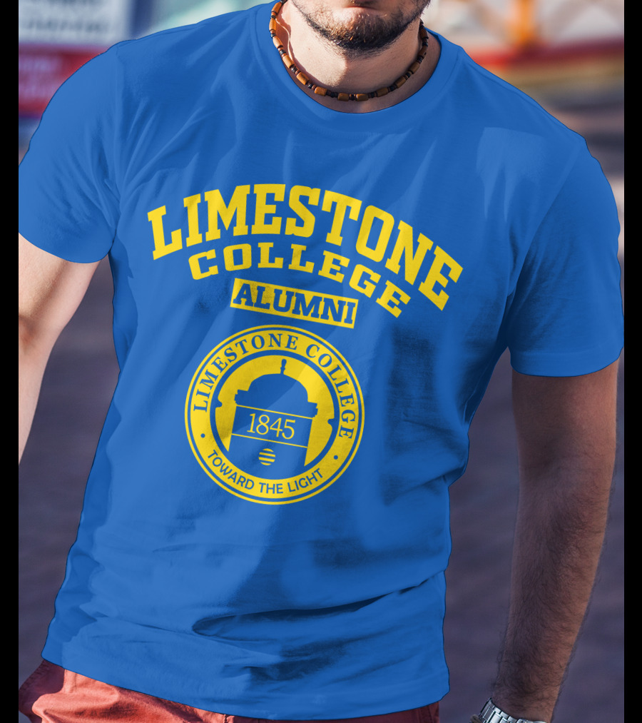 Limestone College Alumni 1845 Toward The Light T-Shirt