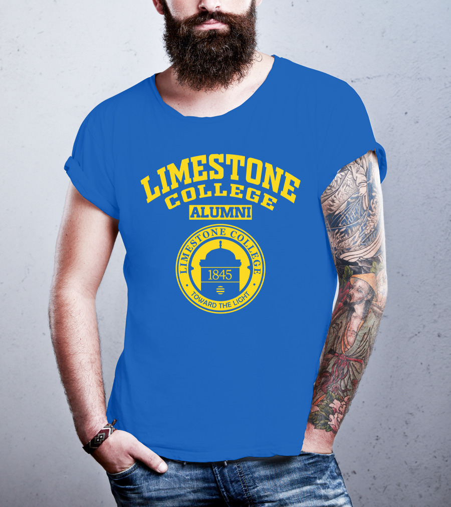 Limestone College Alumni 1845 Toward The Light T-Shirt