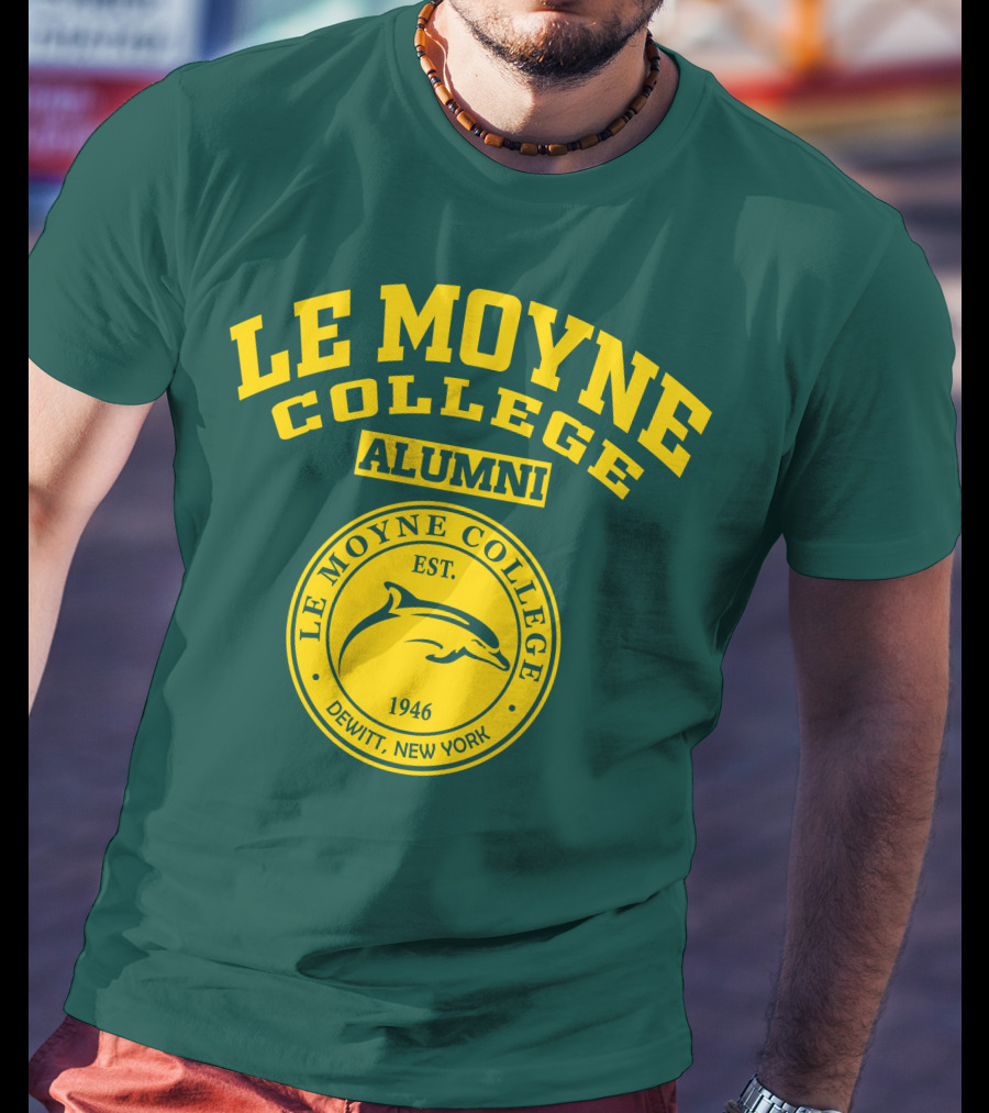 Le Moyne College Alumni Est. 1946 DeWitt New York T-Shirt