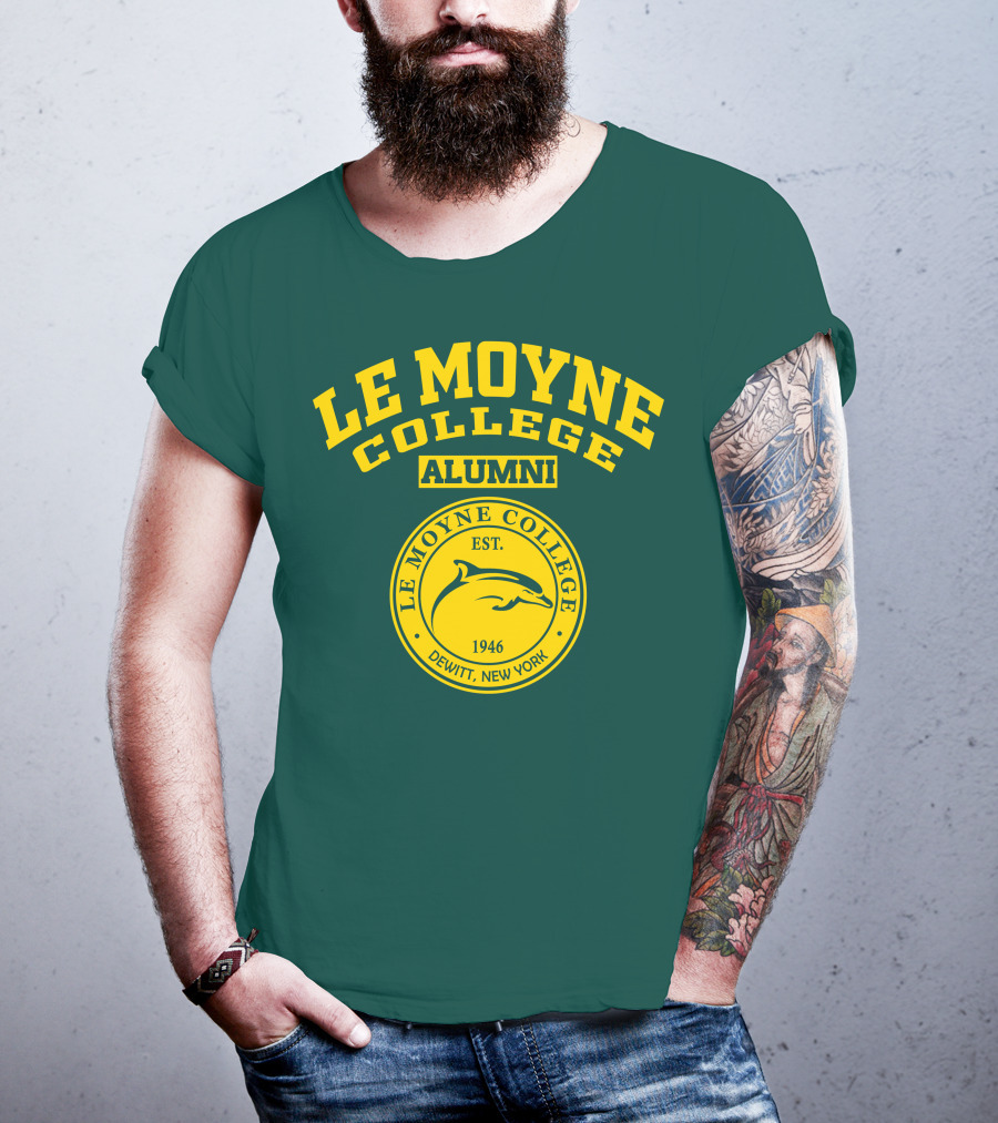 Le Moyne College Alumni Est. 1946 DeWitt New York T-Shirt