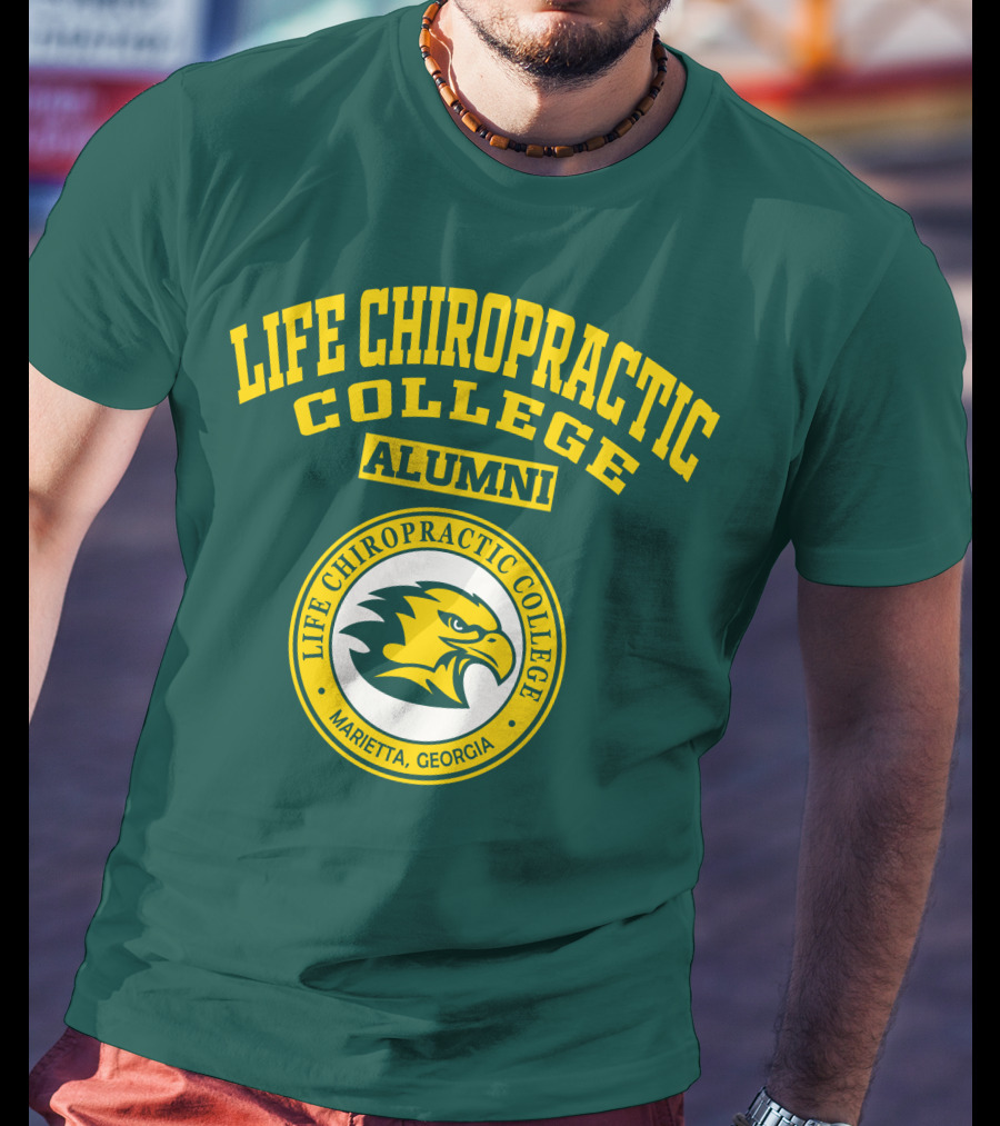 Life Chiropractic College Alumni Marietta Georgia T-Shirt