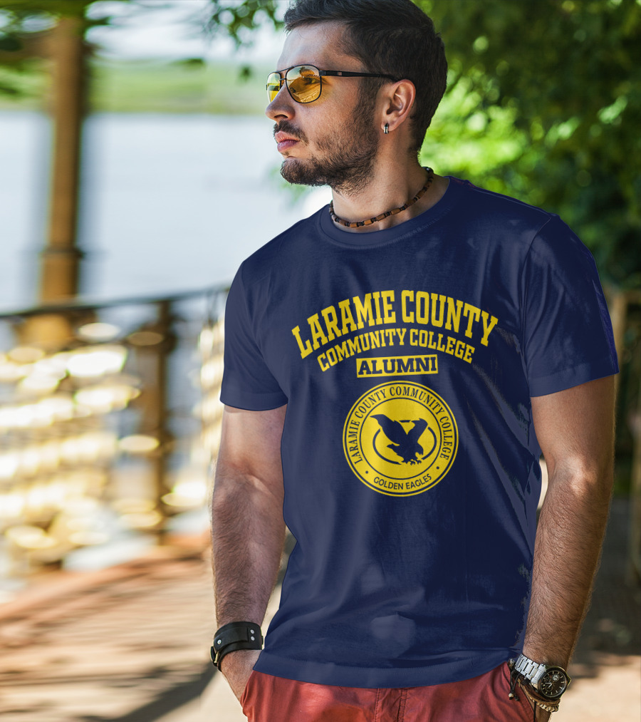 Laramie County Community College Alumni Golden Eagles T-Shirt