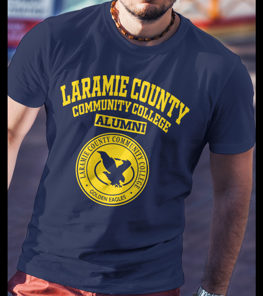 Laramie County Community College Alumni Golden Eagles T-Shirt