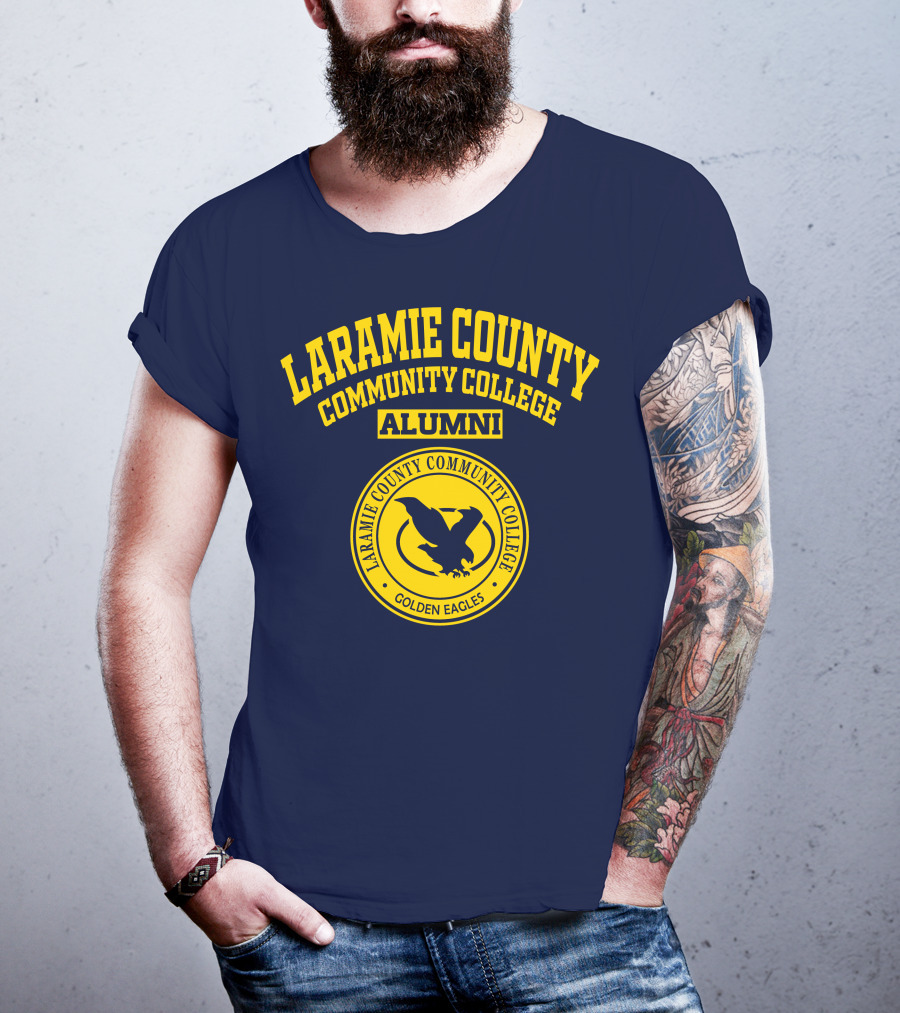 Laramie County Community College Alumni Golden Eagles T-Shirt
