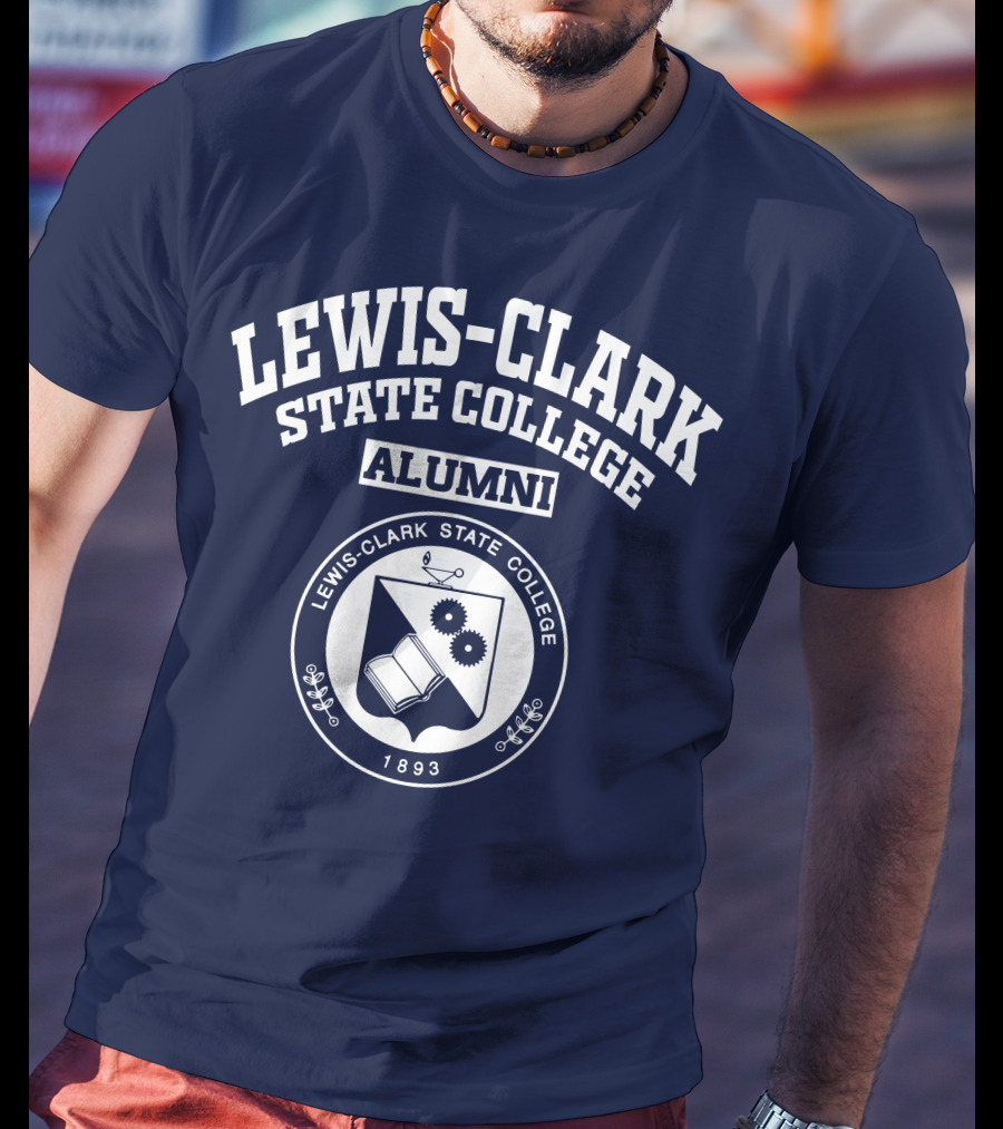 Lewis-Clark State College Alumni 1893 Emblem T-Shirt