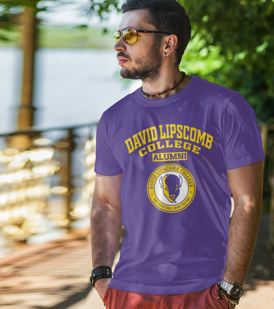 David Lipscomb College Alumni The Truth Shall Make You Free Buffalo T-Shirt