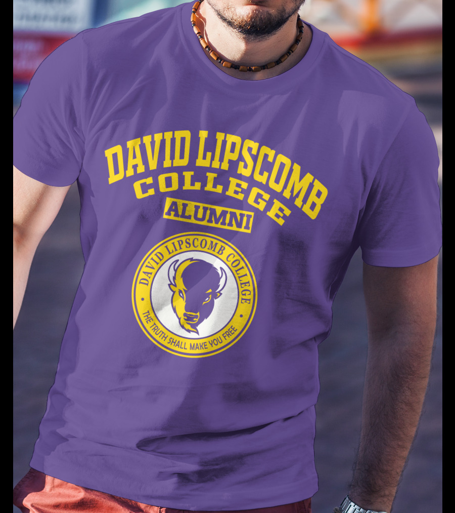 David Lipscomb College Alumni The Truth Shall Make You Free Buffalo T-Shirt