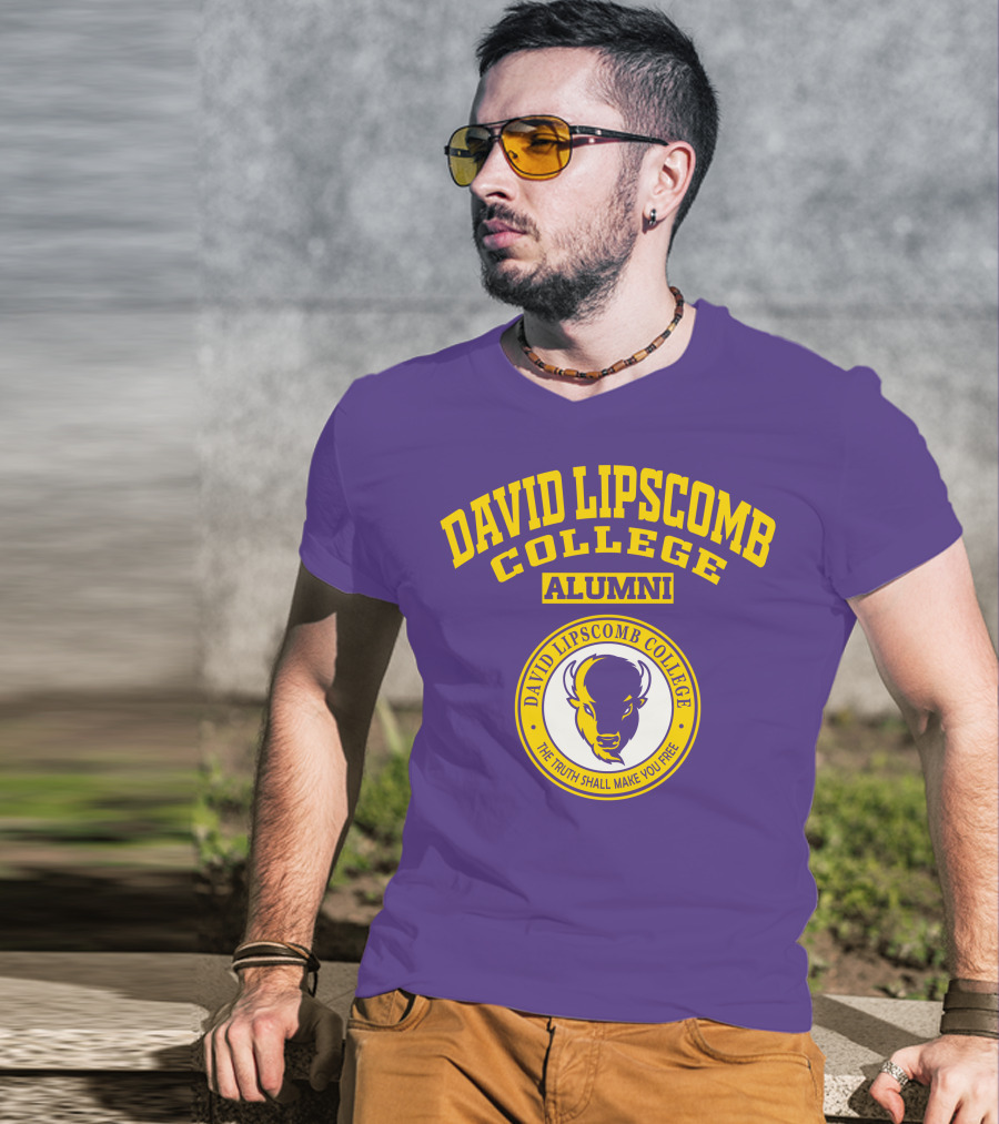 David Lipscomb College Alumni The Truth Shall Make You Free Buffalo T-Shirt