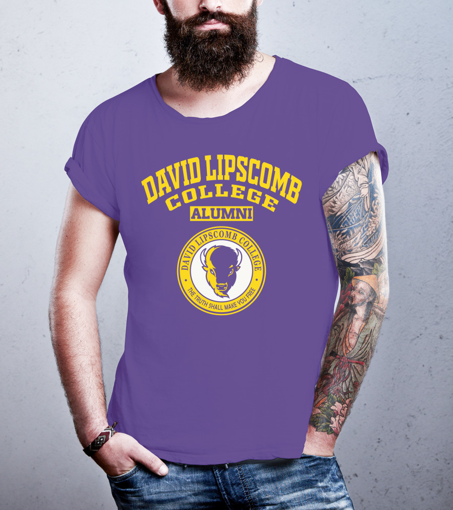 David Lipscomb College Alumni The Truth Shall Make You Free Buffalo T-Shirt