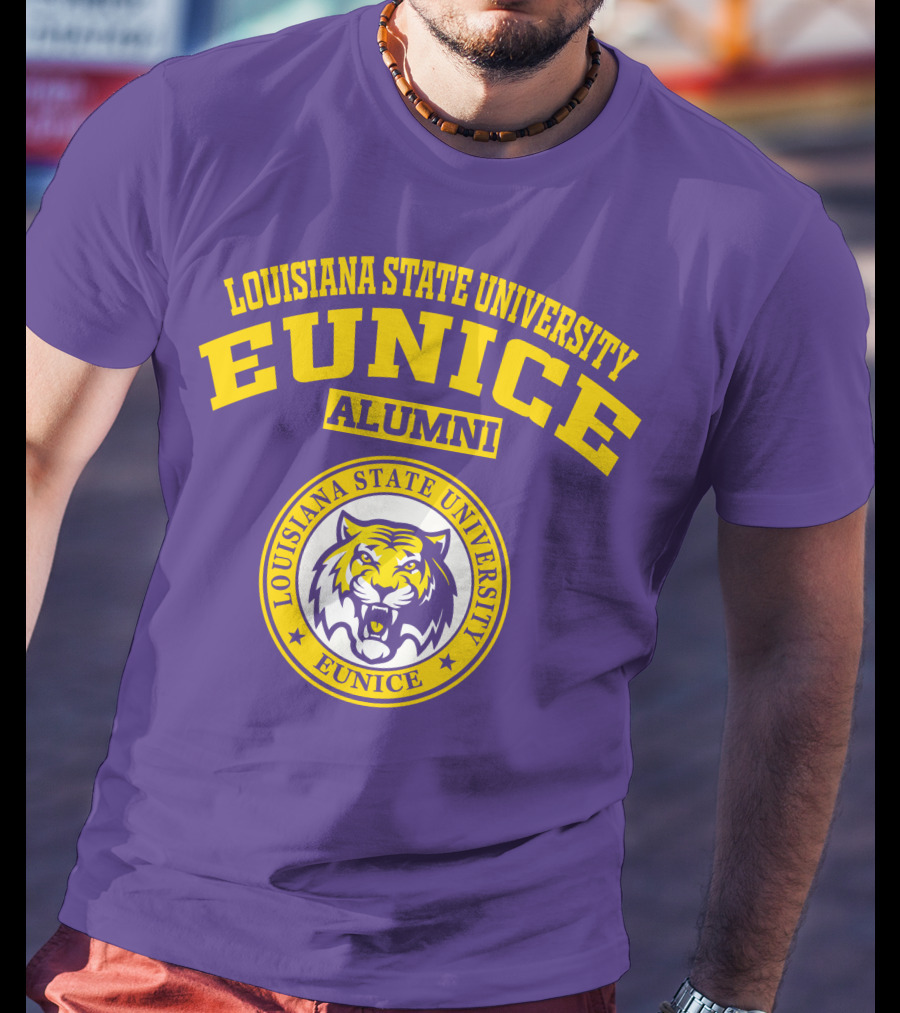 Louisiana State University Eunice Alumni Tiger T-Shirt