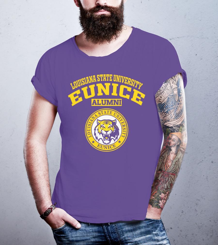 Louisiana State University Eunice Alumni Tiger T-Shirt