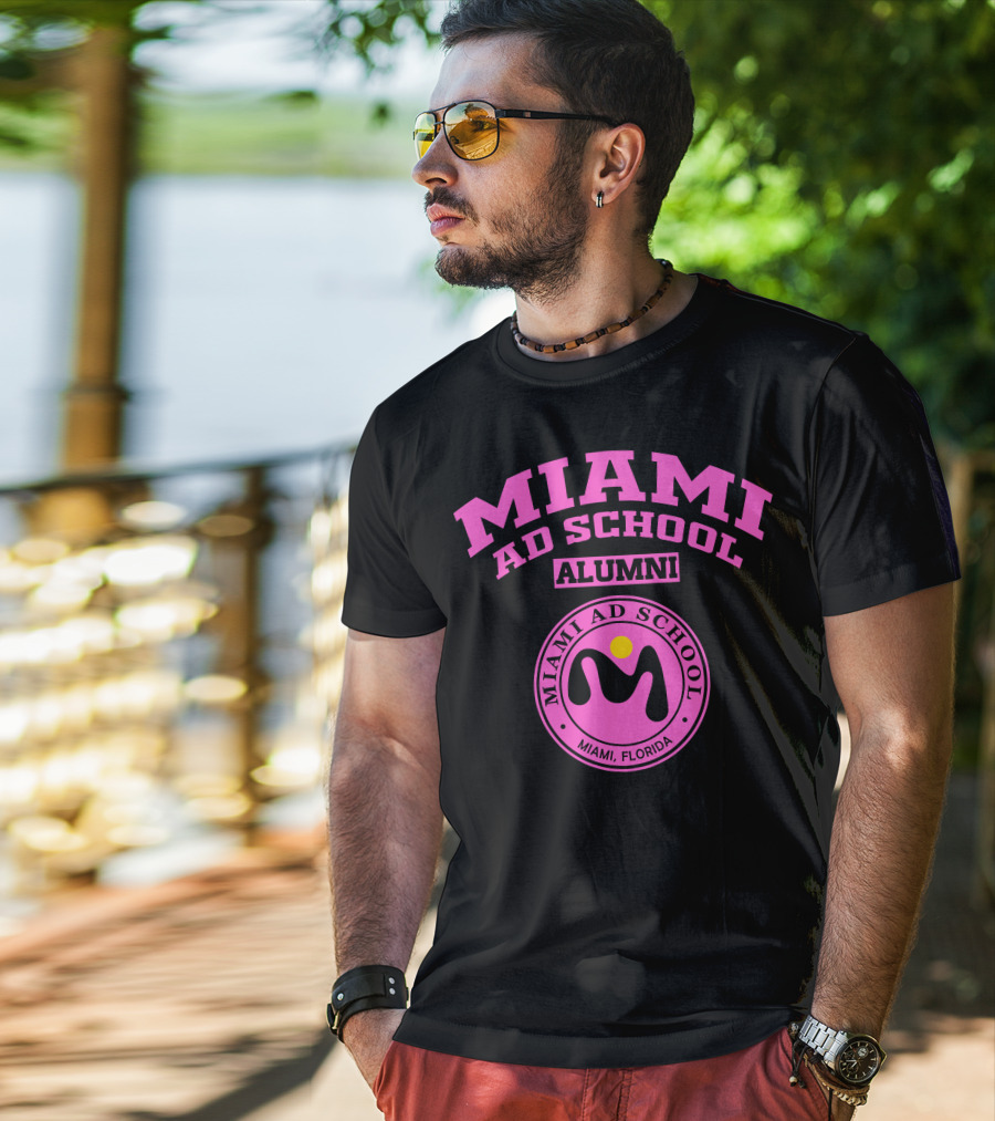 Miami Ad School Alumni Miami Florida T-Shirt