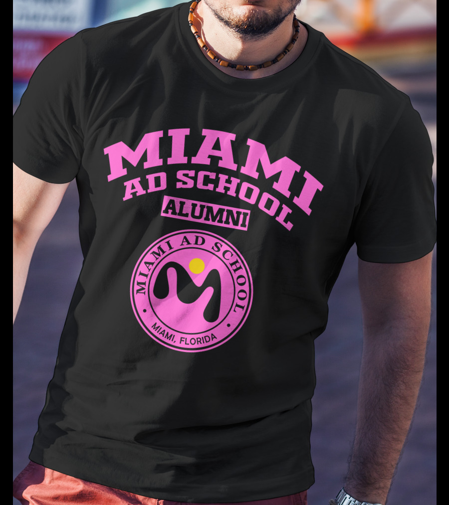 Miami Ad School Alumni Miami Florida T-Shirt