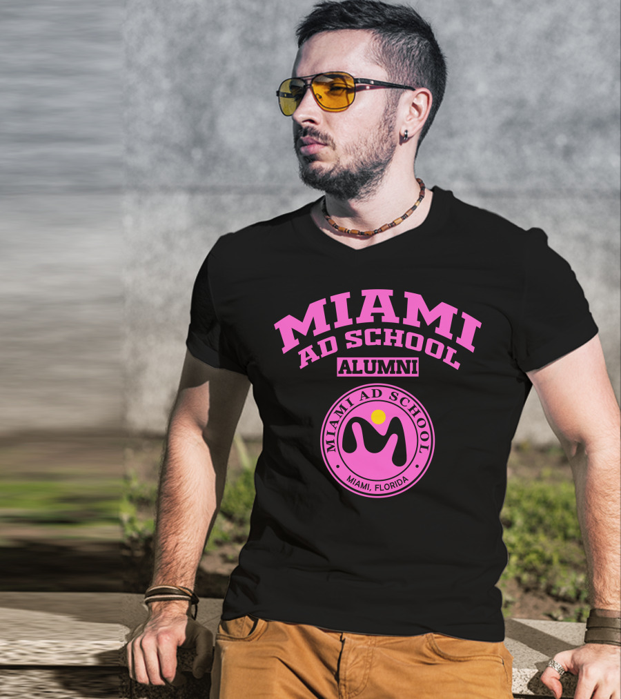 Miami Ad School Alumni Miami Florida T-Shirt
