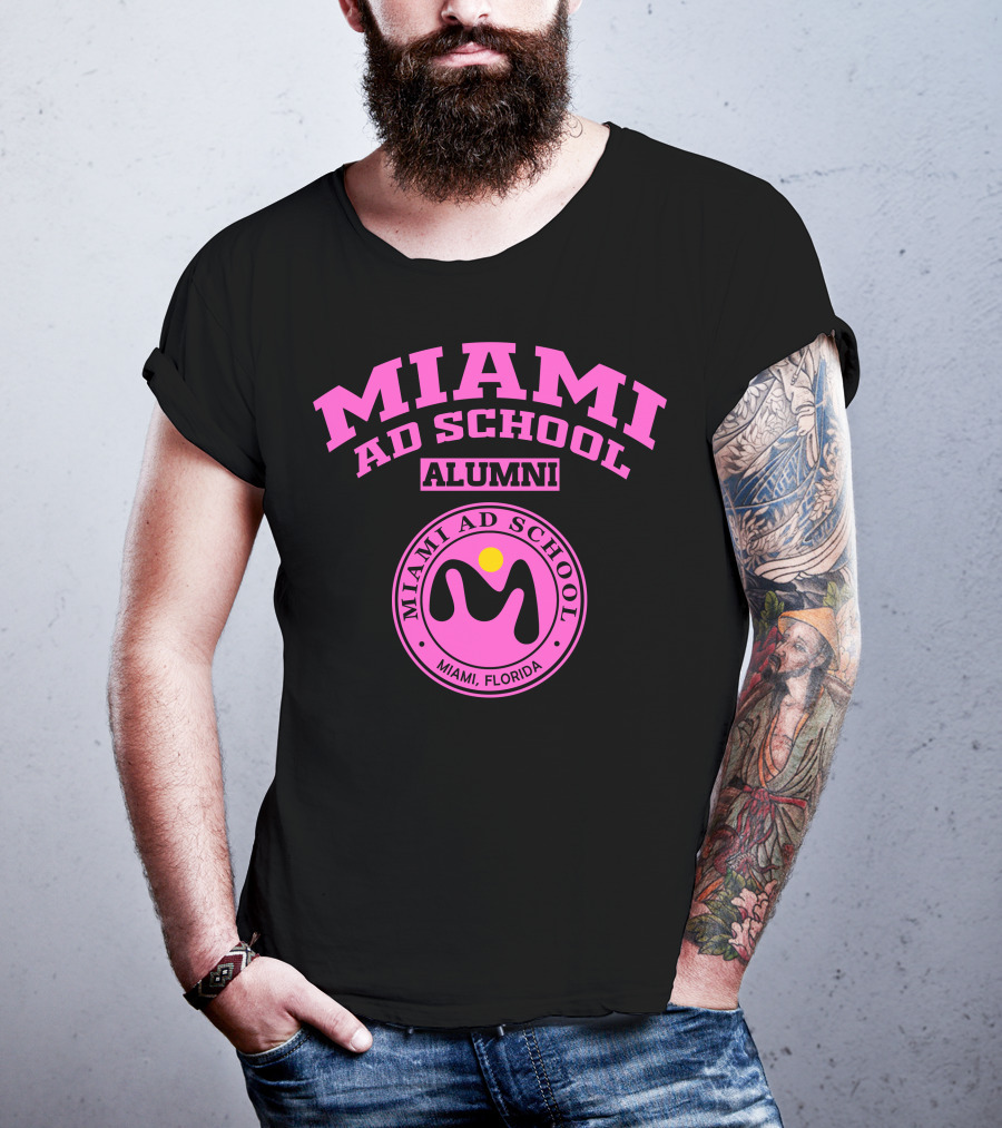 Miami Ad School Alumni Miami Florida T-Shirt