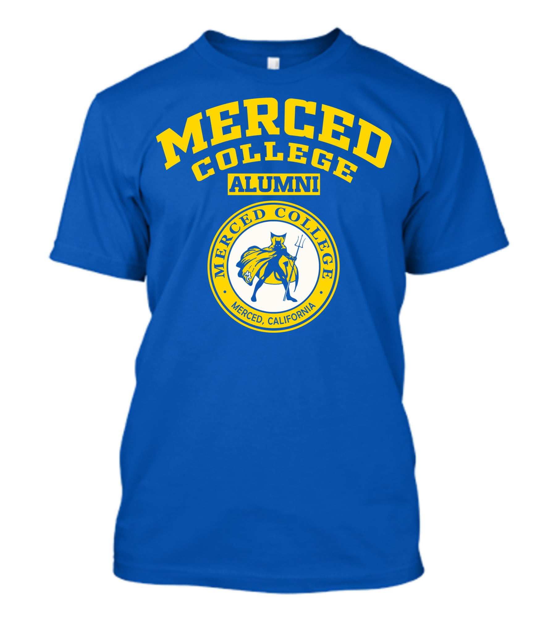 Merced College Alumni Merced California T-Shirt