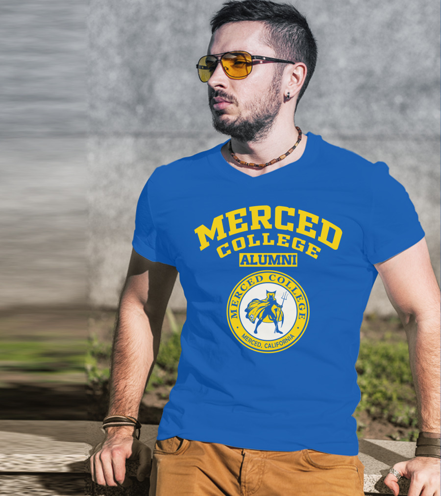 Merced College Alumni Merced California T-Shirt
