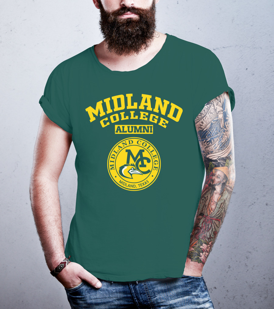 Midland College Alumni Midland Texas MC T-Shirt