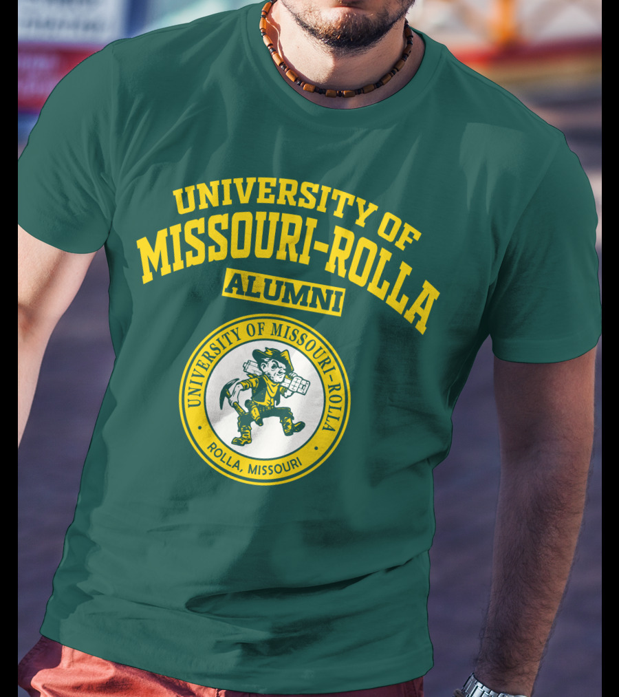 University Of Missouri–Rolla Alumni Rolla Missouri T-Shirt