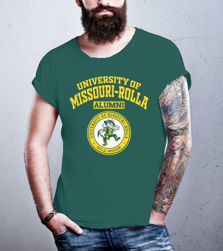 University Of Missouri–Rolla Alumni Rolla Missouri T-Shirt
