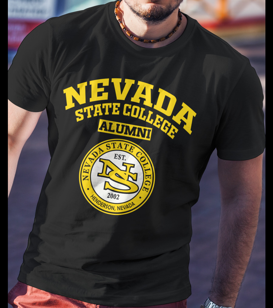 Nevada State College Alumni Logo 2002 Henderson Nevada NS Est T-Shirt