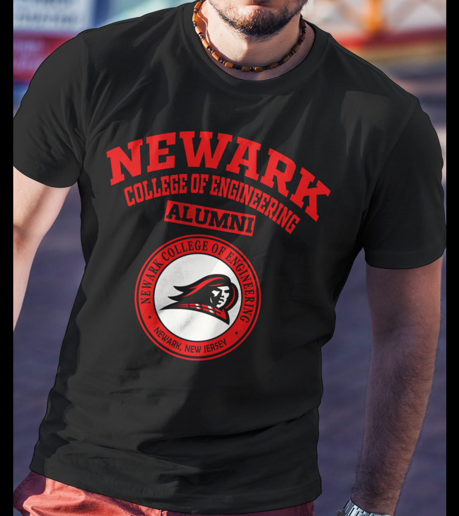 Newark College Of Engineering Alumni Newark New Jersey T-Shirt