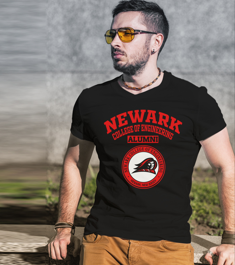 Newark College Of Engineering Alumni Newark New Jersey T-Shirt