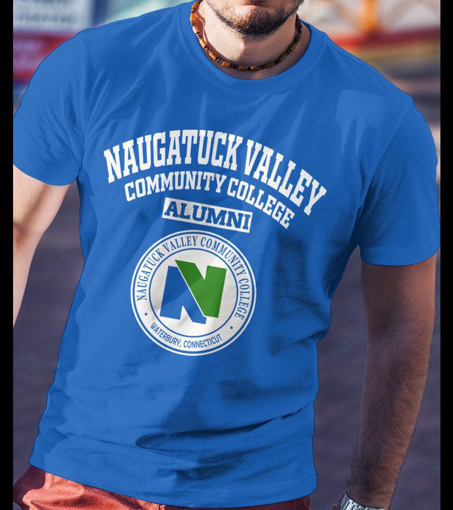 Naugatuck Valley Community College Alumni Waterbury Connecticut T-Shirt