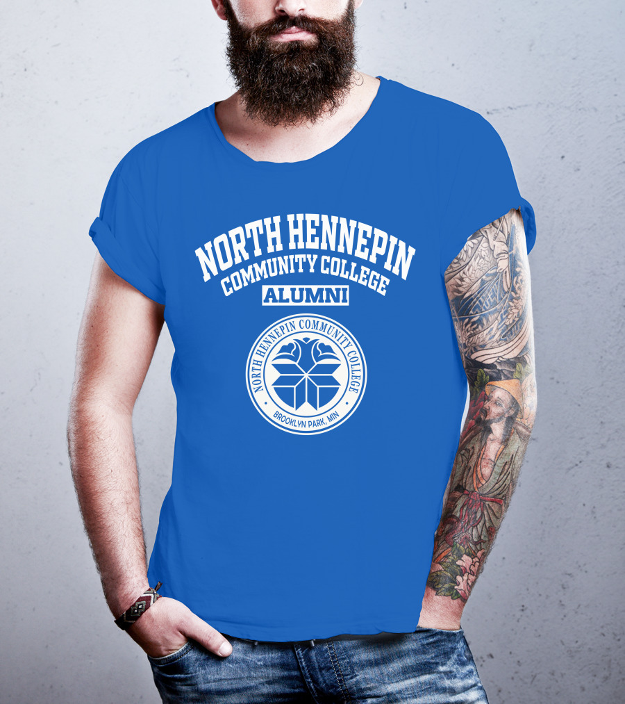 North Hennepin Community College Alumni Brooklyn Park MN T-Shirt