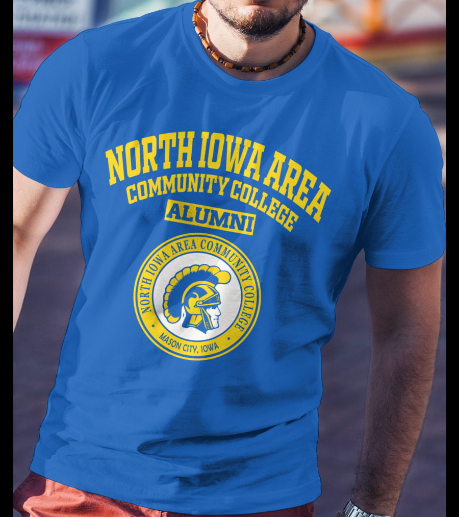 North Iowa Area Community College Alumni Mason City Iowa T-Shirt