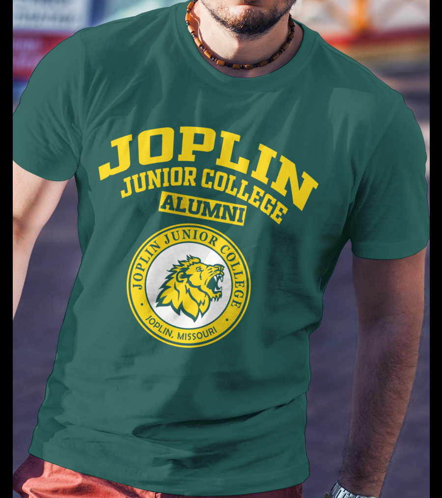 Joplin Junior College Alumni Joplin Missouri Lion T-Shirt