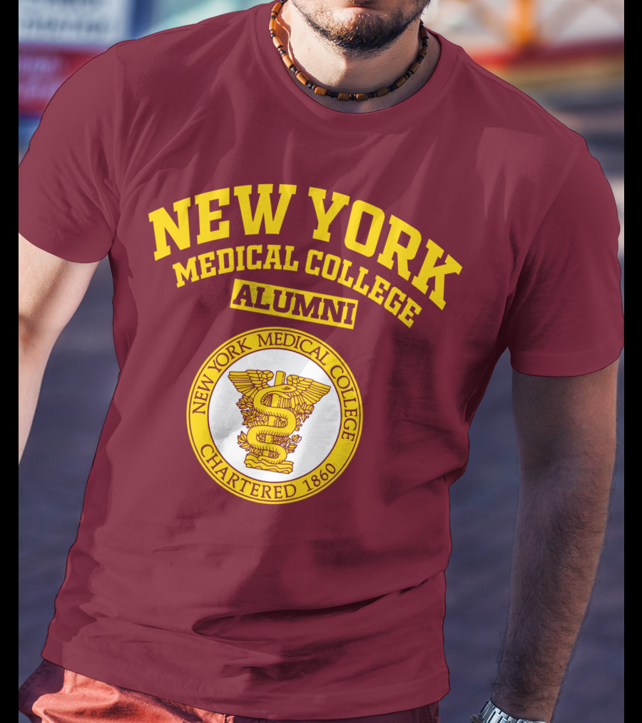 New York Medical College Alumni Chartered 1860 T-Shirt