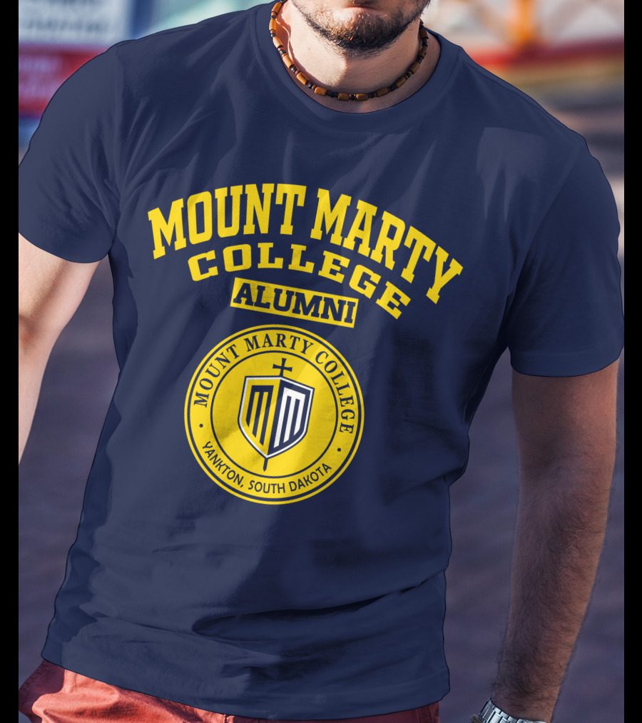 Mount Marty College Alumni Yankton South Dakota T-Shirt