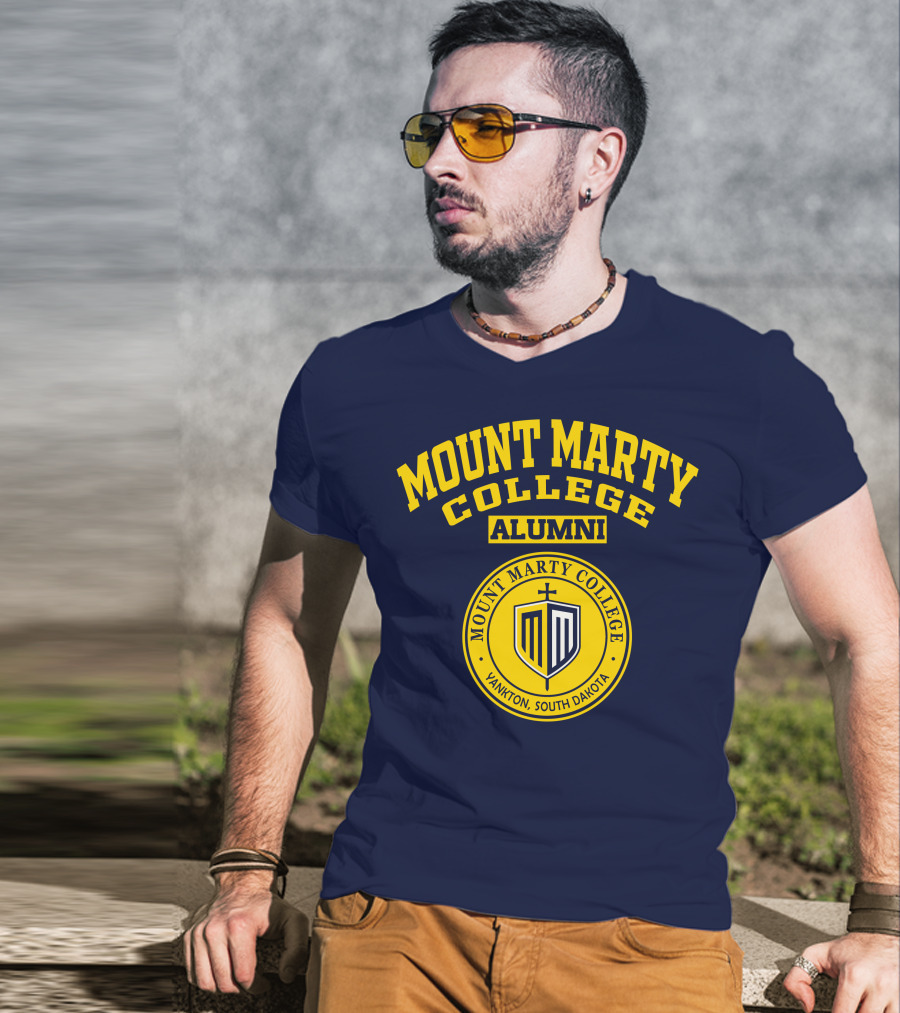 Mount Marty College Alumni Yankton South Dakota T-Shirt