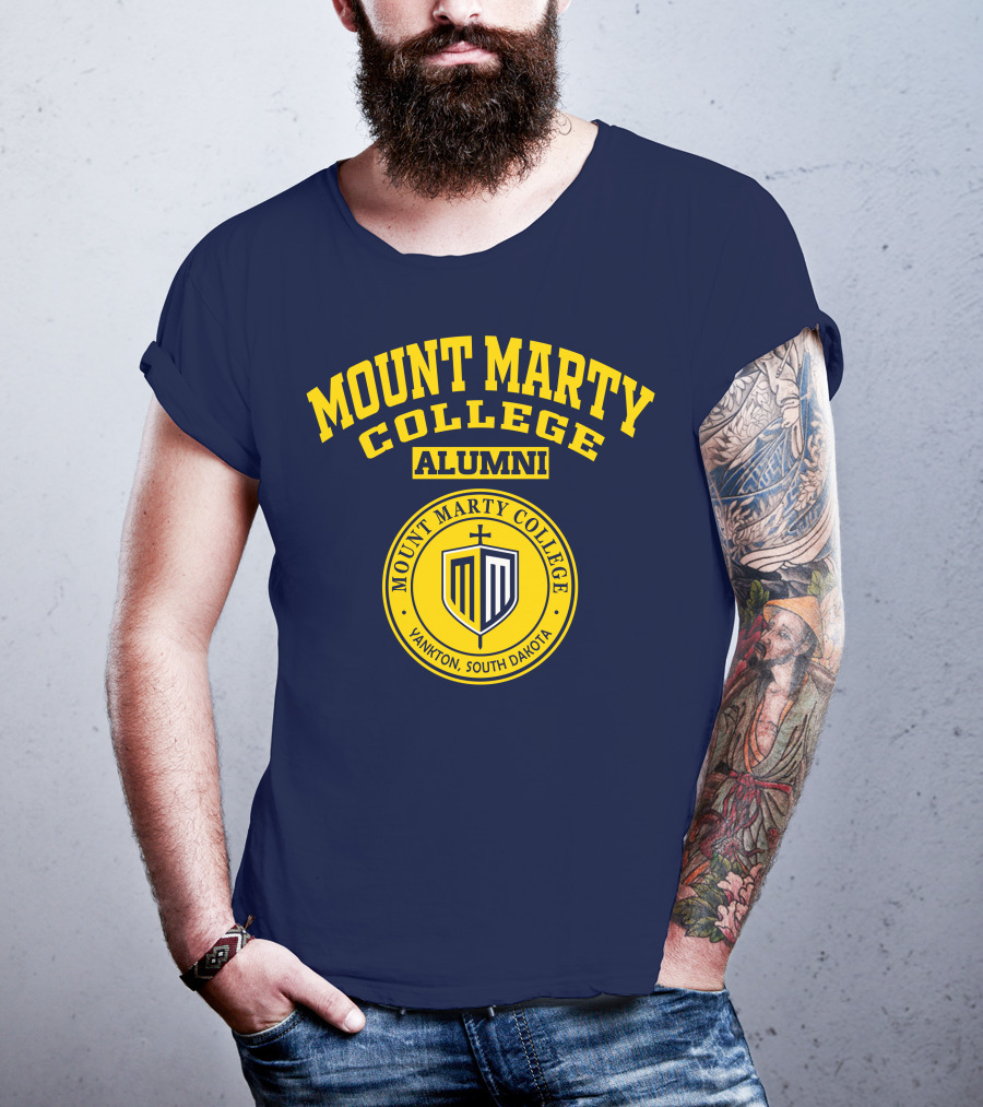 Mount Marty College Alumni Yankton South Dakota T-Shirt