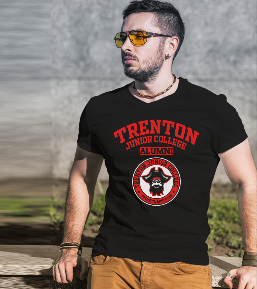 Trenton Junior College Alumni Missouri T-Shirt
