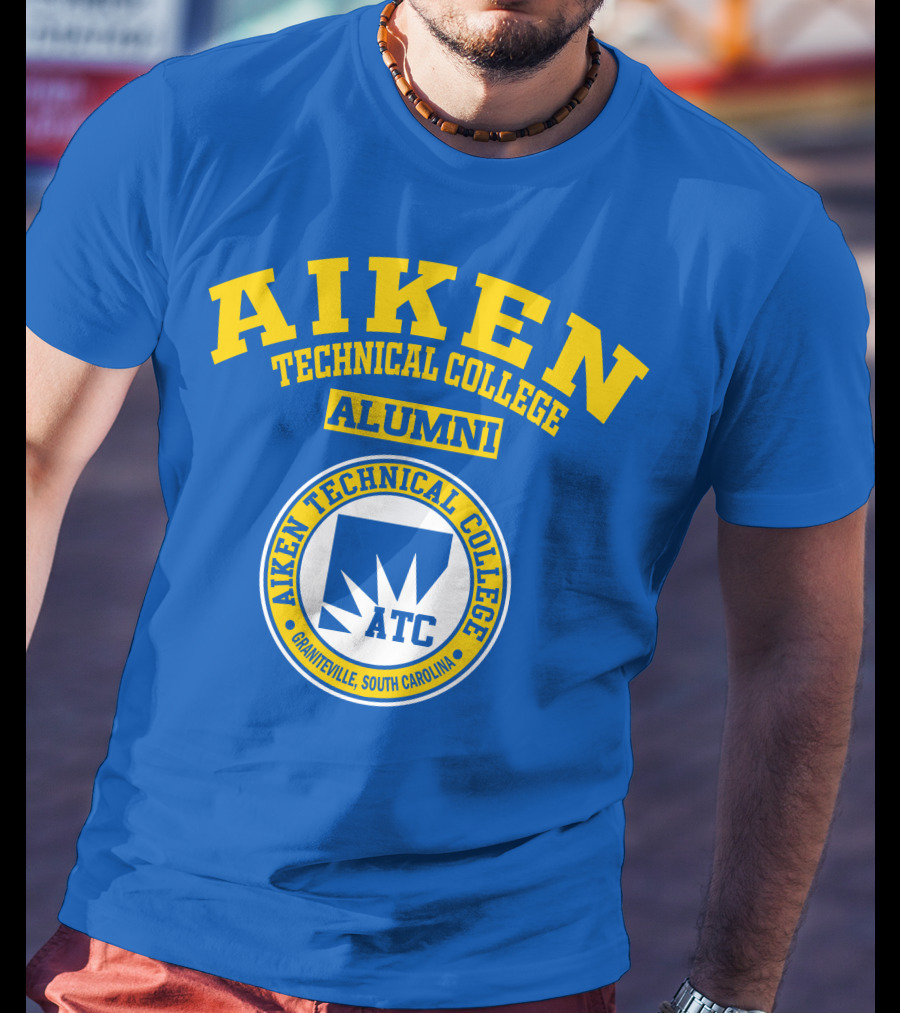 Aiken Technical College Alumni Grantville South Carolina ATC T-Shirt