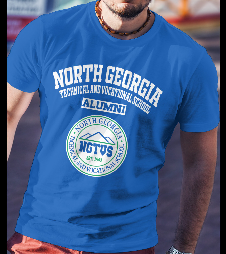 North Georgia Technical And Vocational School Alumni NGTWS Est. 1943 T-Shirt