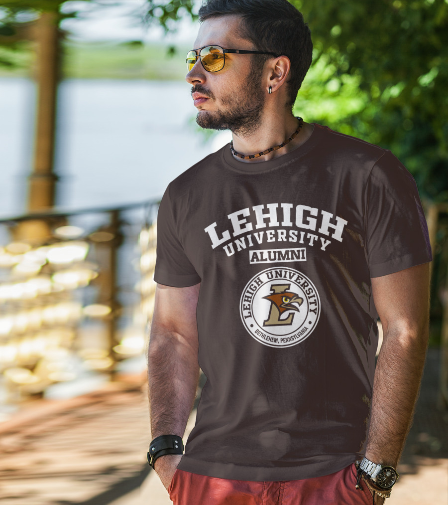 Lehigh University Alumni Bethlehem Pennsylvania T-Shirt