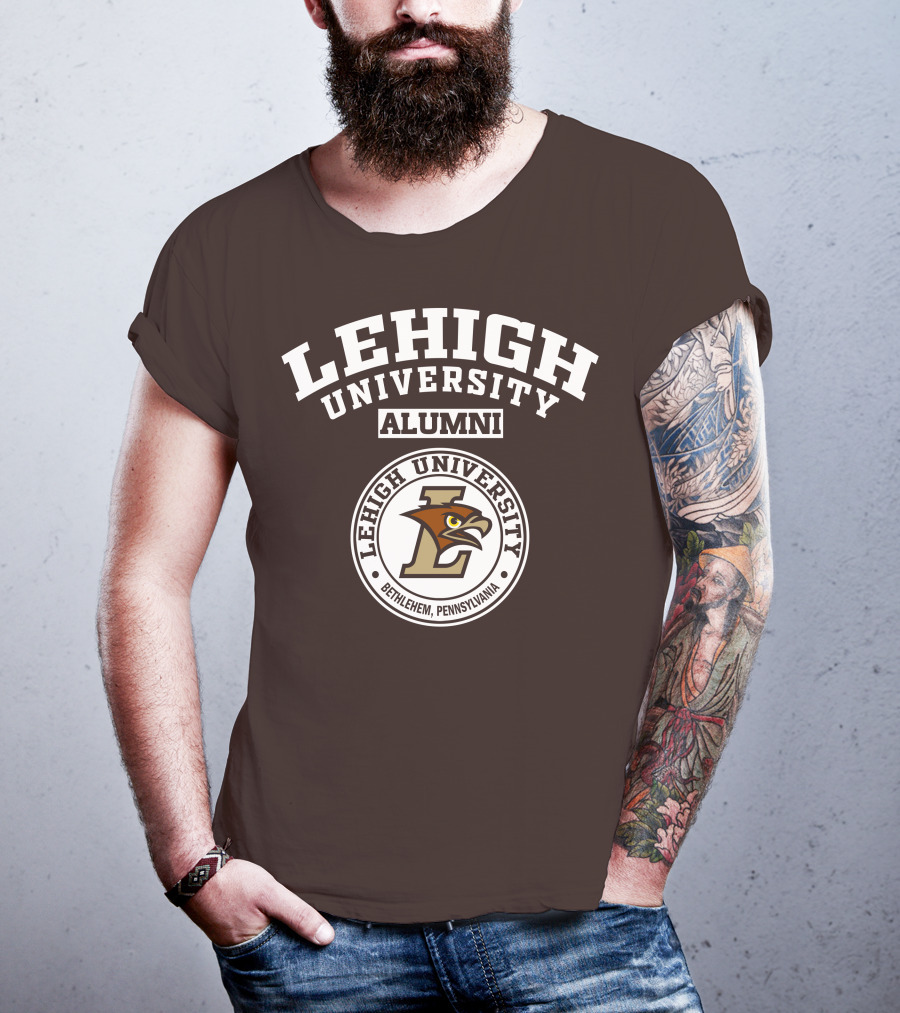 Lehigh University Alumni Bethlehem Pennsylvania T-Shirt