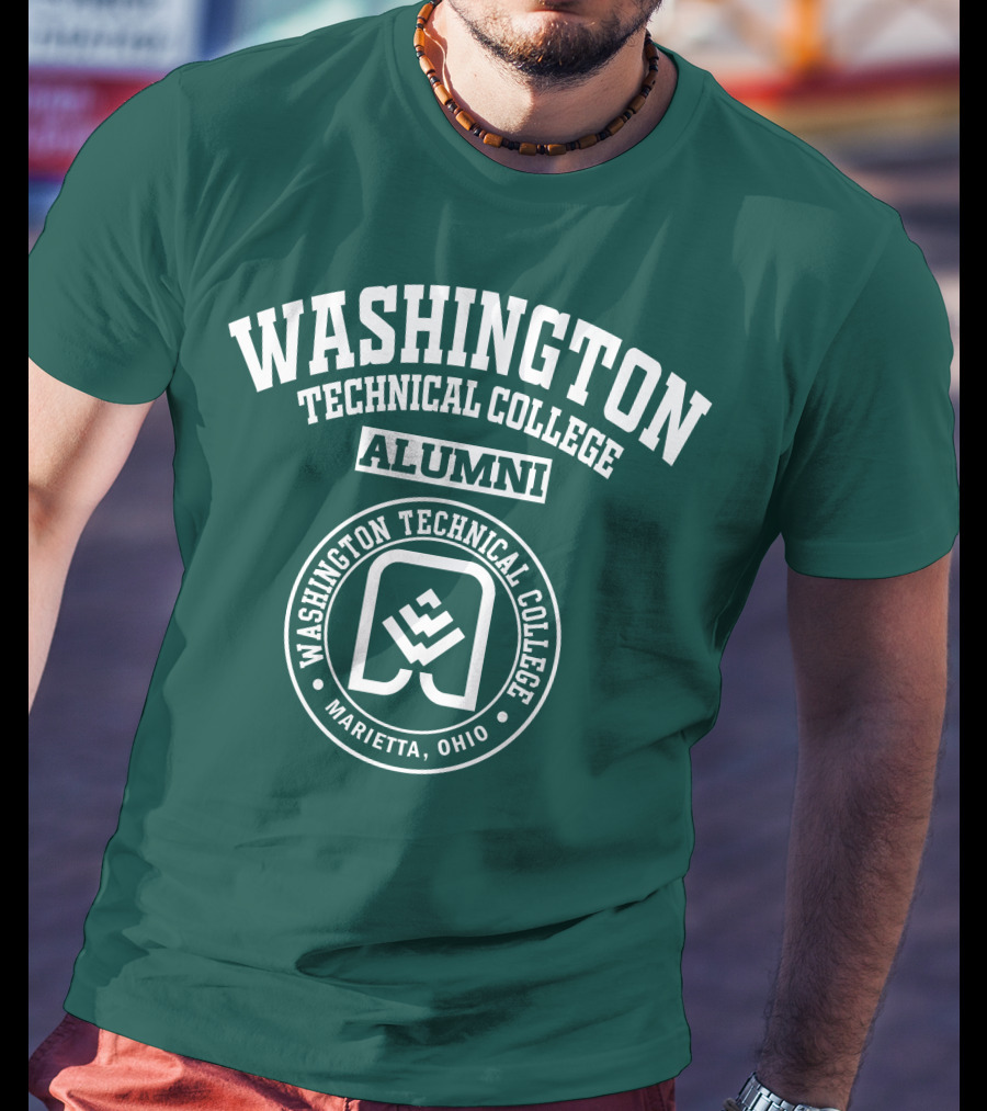 Washington Technical College Alumni Marietta Ohio T-Shirt