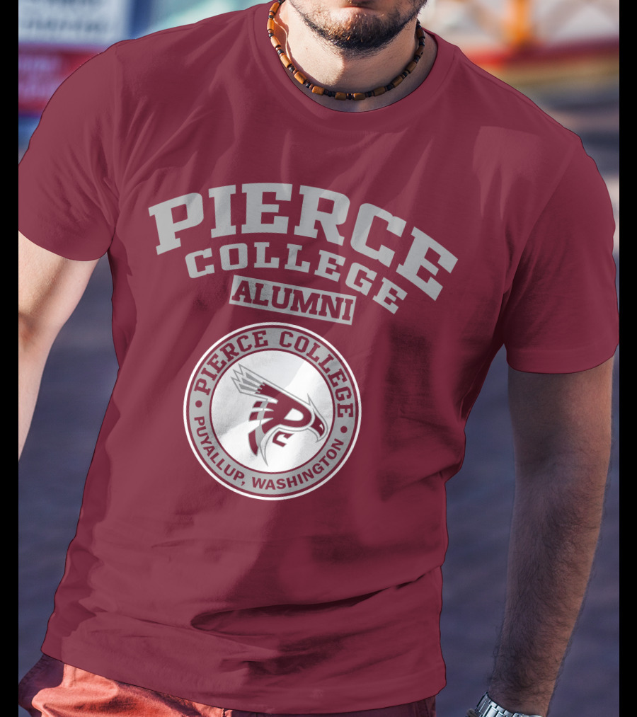 Pierce College Alumni Puyallup Washington Logo Pierce College Alumni T-Shirt