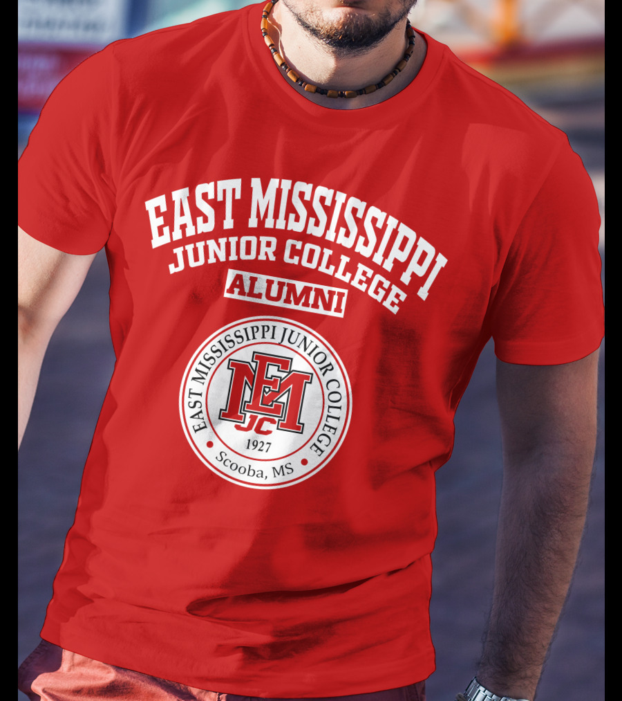 East Mississippi Junior College Alumni Logo Scooba MS 1927 T-Shirt