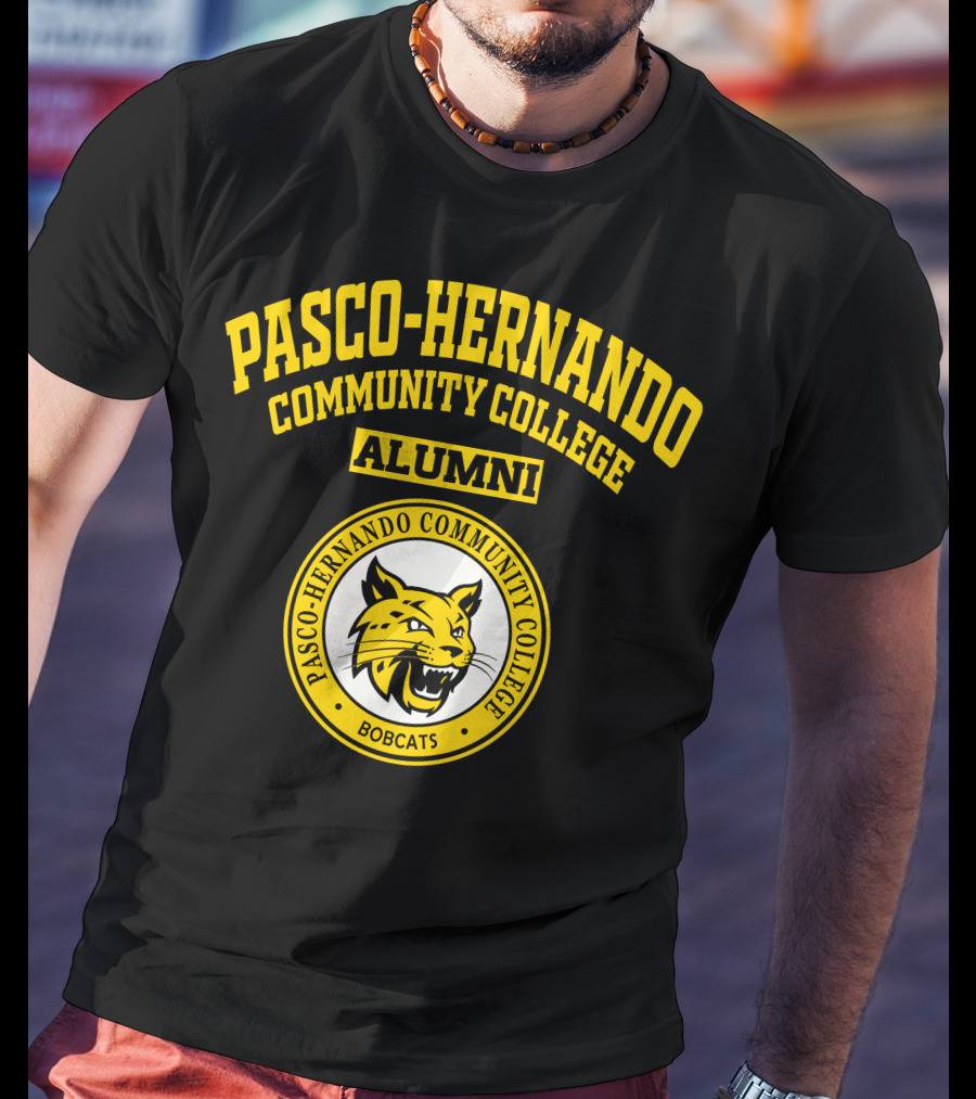 Pasco-Hernando Community College Alumni Bobcats T-Shirt
