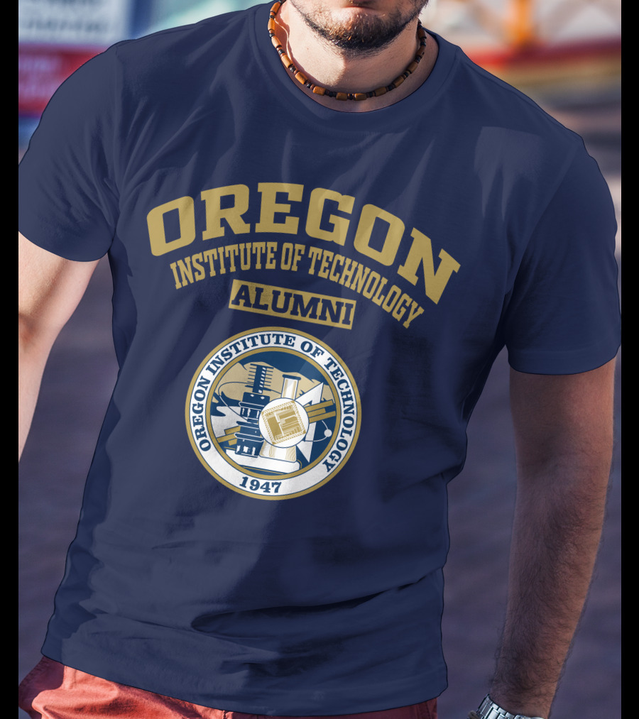 Oregon Institute Of Technology Alumni 1947 Crest T-Shirt