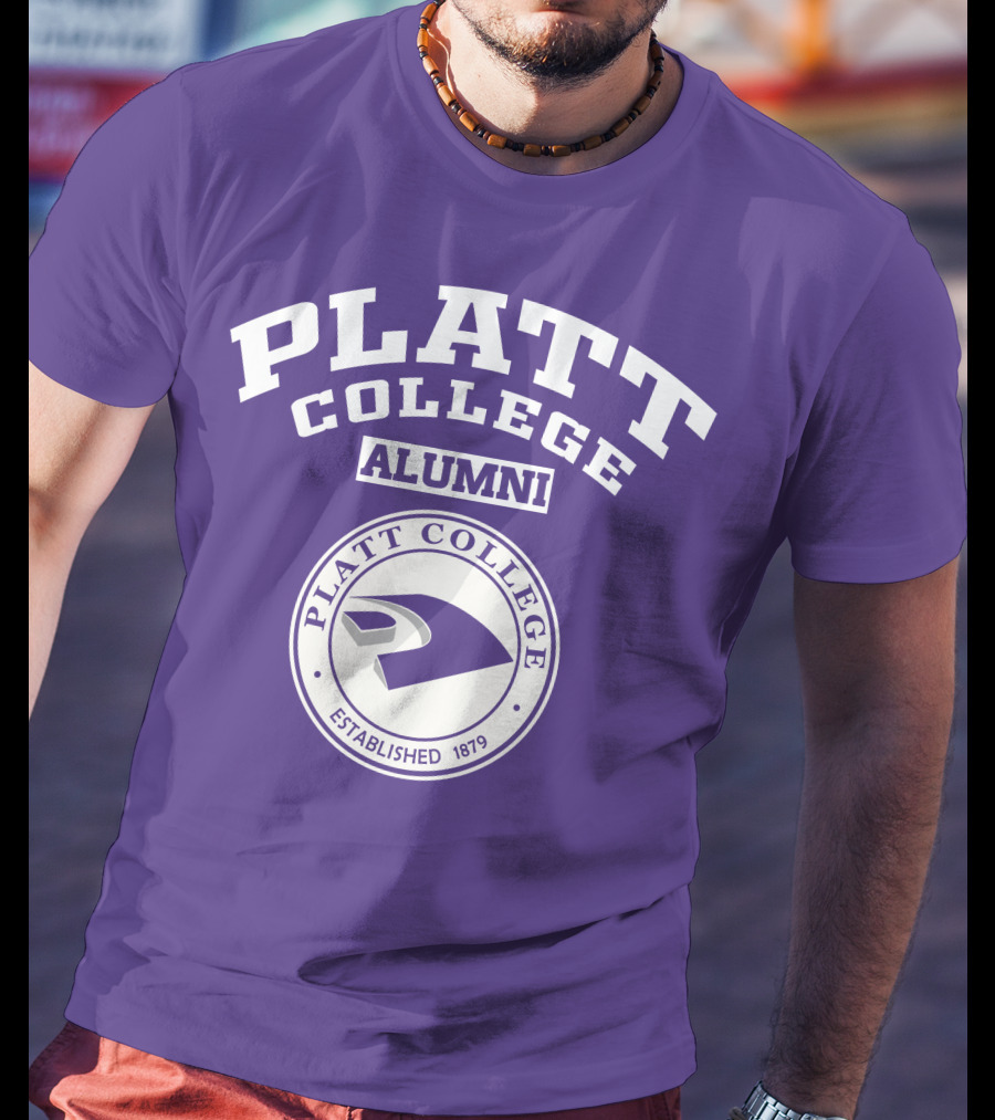 Platt College Alumni Established 1879 T-Shirt