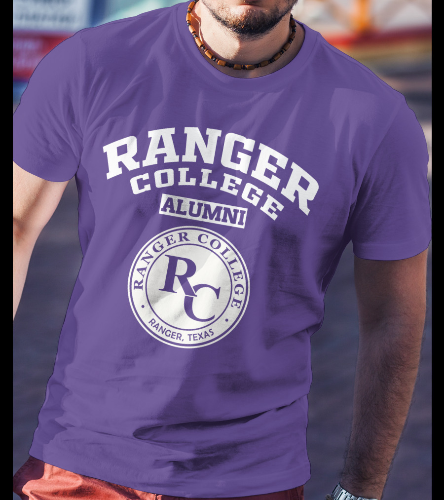 Ranger College Alumni RC Ranger Texas T-Shirt