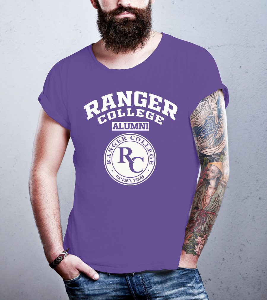 Ranger College Alumni RC Ranger Texas T-Shirt