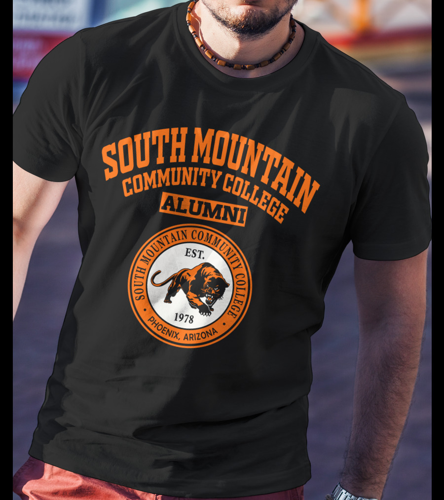 South Mountain Community College Alumni Phoenix Arizona Est. 1978 Panther T-Shirt