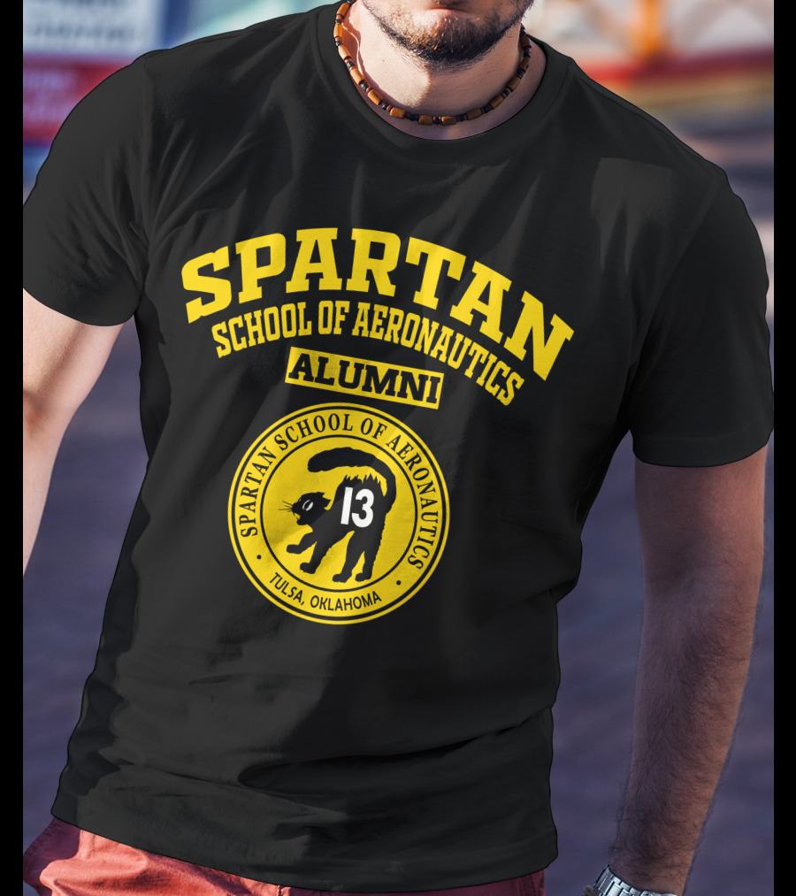Spartan School Of Aeronautics Alumni Tulsa Oklahoma 13 T-Shirt